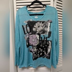 Lane Bryant Hooded Love 14/16